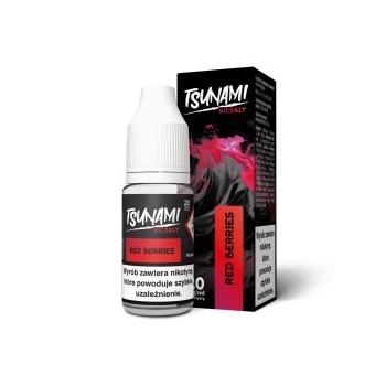 Liquid Tsunami NicSalt - 10ml Red Berries 20mg